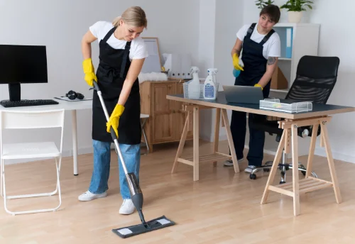 Nettoyage de bureau professionnel à Saint-Avaugourd-des-Landes